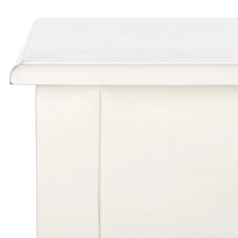 Bureau classique 1 tiroir avec pieds tournés et plateau marron foncé
