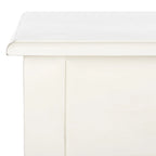 Bureau classique 1 tiroir avec pieds tournés et plateau marron foncé