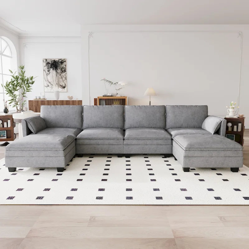 Fauteuil d'appoint pivotant à 360° en tissu bouclette de 32 pouces, entièrement assemblé