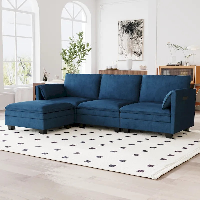 Fauteuil d'appoint pivotant à 360° en tissu bouclette de 32 pouces, entièrement assemblé