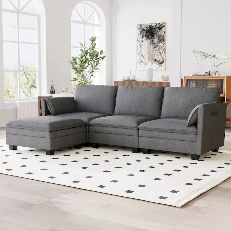 Fauteuil d'appoint pivotant à 360° en tissu bouclette de 32 pouces, entièrement assemblé