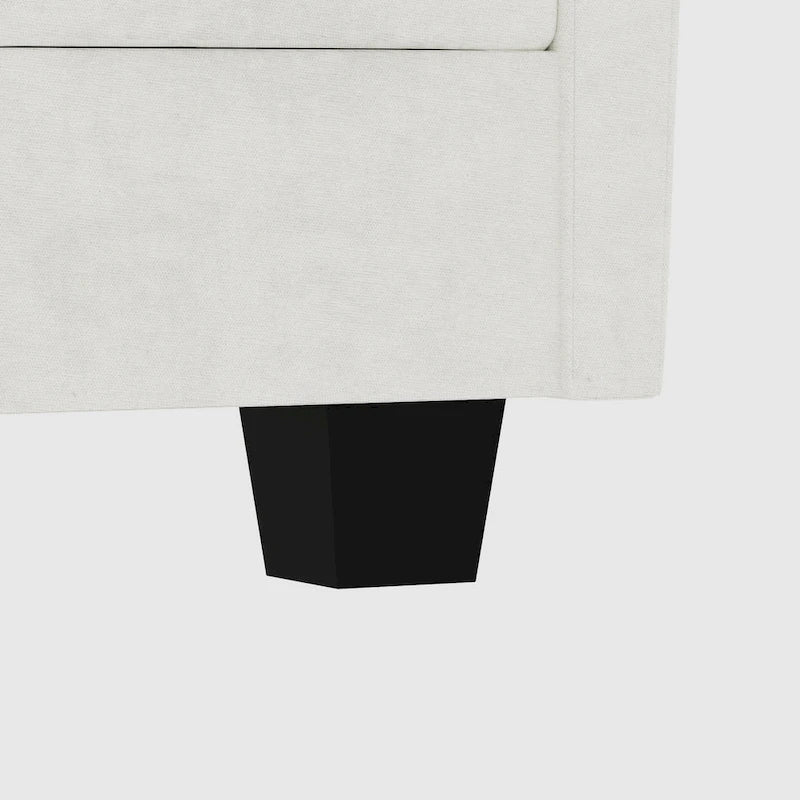 Fauteuil d'appoint pivotant à 360° en tissu bouclette de 32 pouces, entièrement assemblé