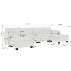 Fauteuil d'appoint pivotant à 360° en tissu bouclette de 32 pouces, entièrement assemblé