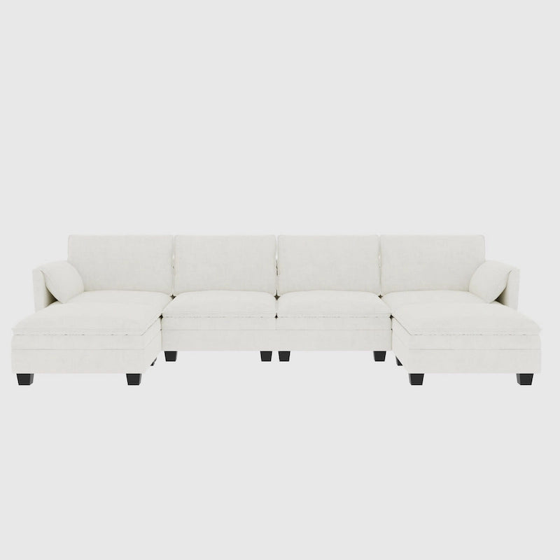 Fauteuil d'appoint pivotant à 360° en tissu bouclette de 32 pouces, entièrement assemblé