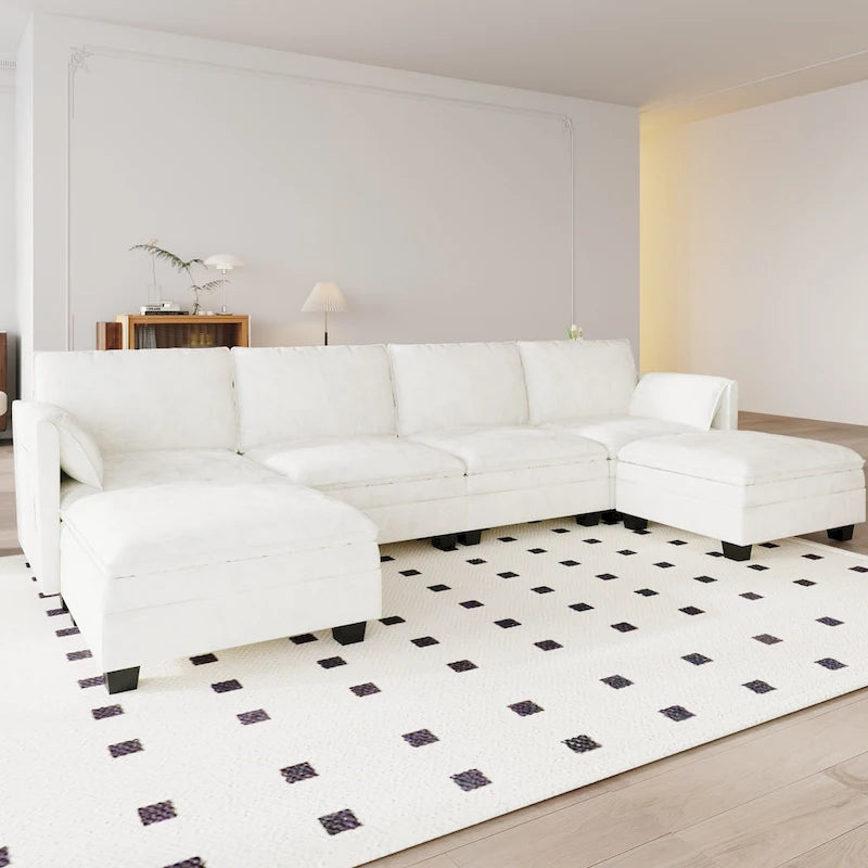 Fauteuil d'appoint pivotant à 360° en tissu bouclette de 32 pouces, entièrement assemblé