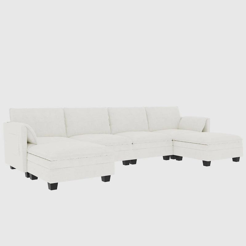 Fauteuil d'appoint pivotant à 360° en tissu bouclette de 32 pouces, entièrement assemblé