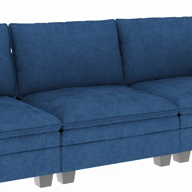 Fauteuil d'appoint pivotant à 360° en tissu bouclette de 32 pouces, entièrement assemblé