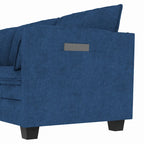 Fauteuil d'appoint pivotant à 360° en tissu bouclette de 32 pouces, entièrement assemblé