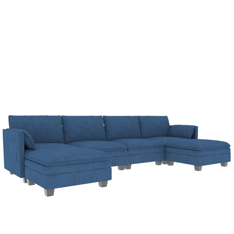 Fauteuil d'appoint pivotant à 360° en tissu bouclette de 32 pouces, entièrement assemblé