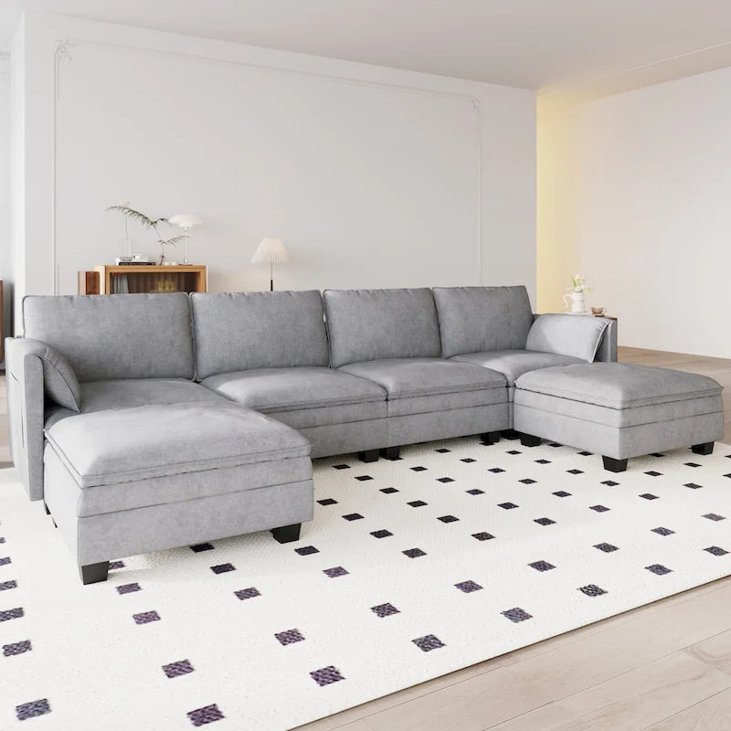 Fauteuil d'appoint pivotant à 360° en tissu bouclette de 32 pouces, entièrement assemblé