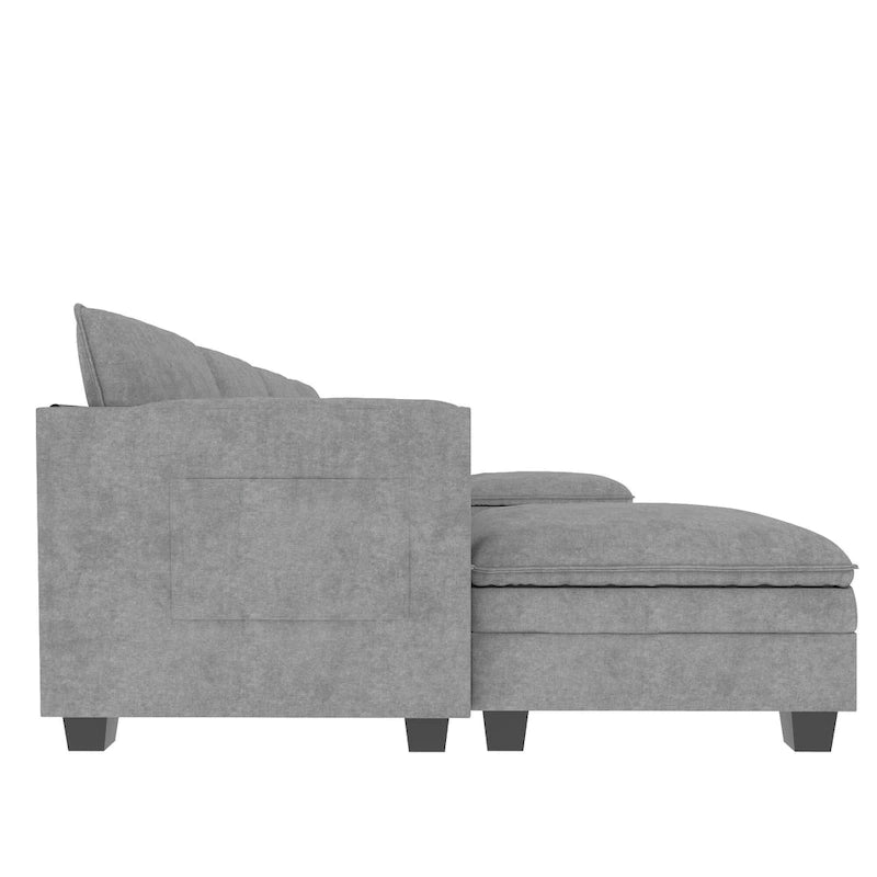 Fauteuil d'appoint pivotant à 360° en tissu bouclette de 32 pouces, entièrement assemblé