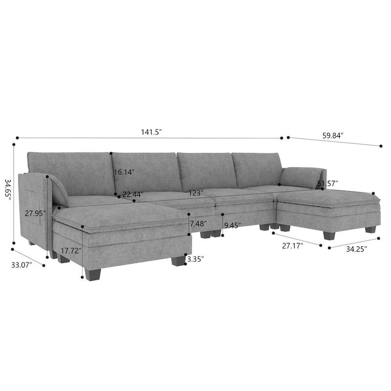 Fauteuil d'appoint pivotant à 360° en tissu bouclette de 32 pouces, entièrement assemblé