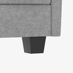 Fauteuil d'appoint pivotant à 360° en tissu bouclette de 32 pouces, entièrement assemblé