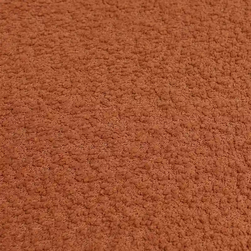 Fauteuil d'appoint pivotant à 360° en tissu bouclette de 32 pouces, entièrement assemblé