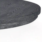 Table à manger extensible en bois avec base en bois d'hévéa, peut accueillir jusqu'à 6 personnes, capacité de 136 kg