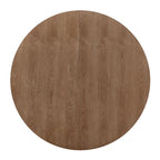Table à manger extensible en bois avec base en bois d'hévéa, peut accueillir jusqu'à 6 personnes, capacité de 136 kg