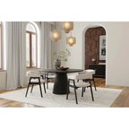 Canapé d'angle en U 6 places de 359,4 cm avec pouf mobile et poches accoudoirs