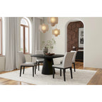 Canapé d'angle en U 6 places de 359,4 cm avec pouf mobile et poches accoudoirs