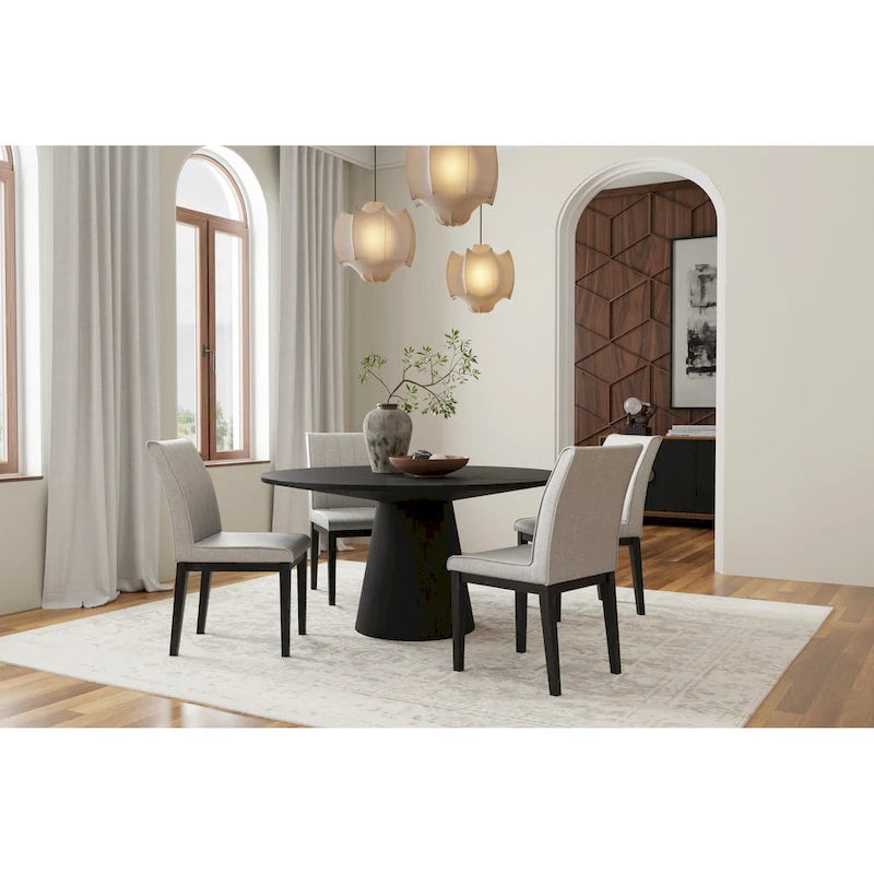 Canapé d'angle en U 6 places de 359,4 cm avec pouf mobile et poches accoudoirs