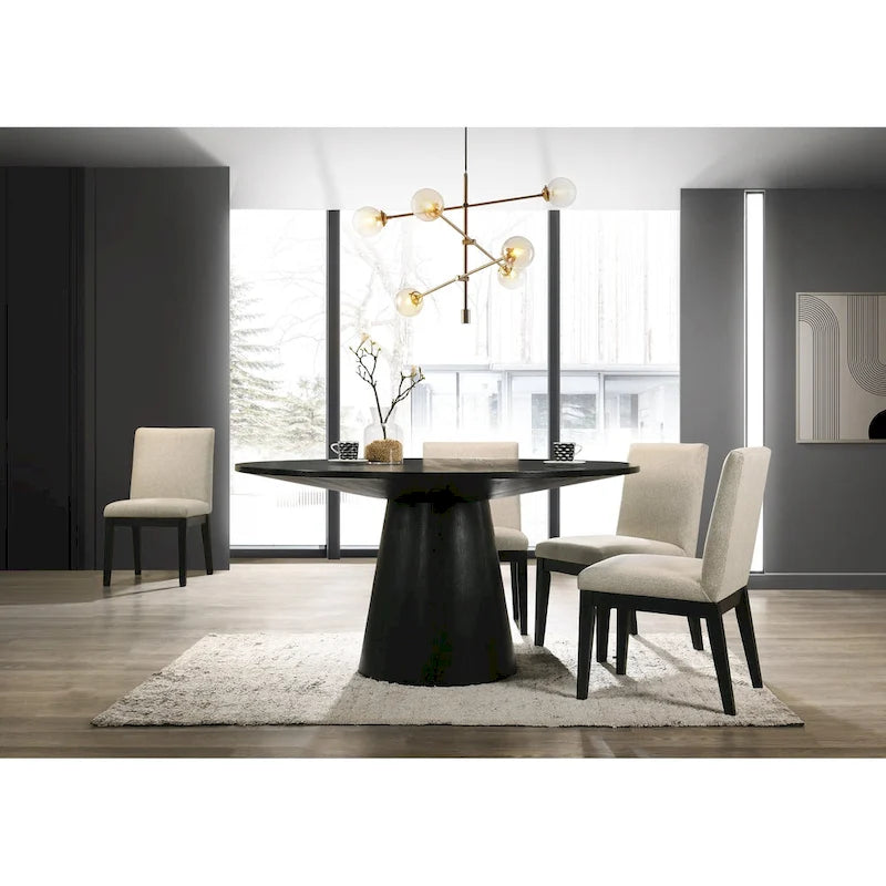 Canapé d'angle en U 6 places de 359,4 cm avec pouf mobile et poches accoudoirs