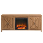 Table basse tournante 3 niveaux en bois, finition chêne noir, ronde 80 cm