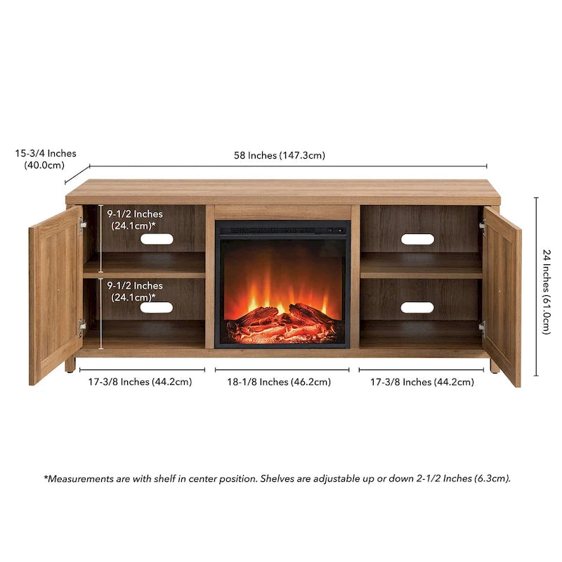Table basse tournante 3 niveaux en bois, finition chêne noir, ronde 80 cm