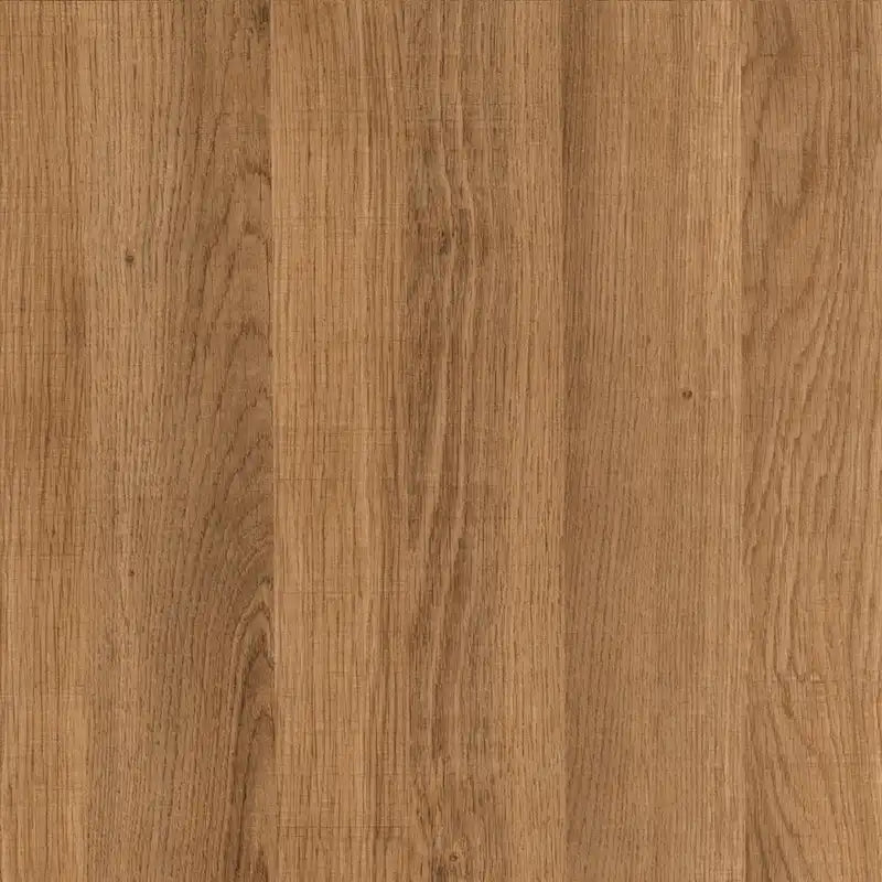 Table basse tournante 3 niveaux en bois, finition chêne noir, ronde 80 cm