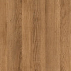 Table basse tournante 3 niveaux en bois, finition chêne noir, ronde 80 cm