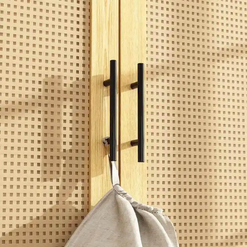 Armoire moderne avec tiroirs - Penderie en bois pour rangement