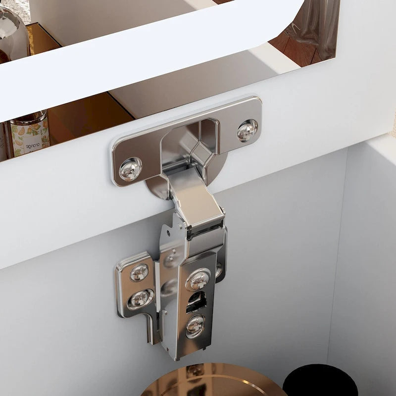 Coiffeuse avec miroir LED, rangement, tabouret et éclairage réglable, plateau en verre