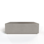 Table basse Fresno en béton gris moderne