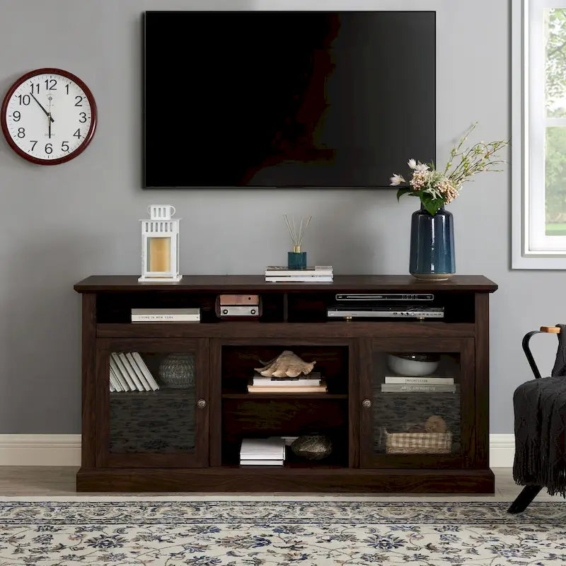 Meuble TV pour téléviseur jusqu'à 65 pouces