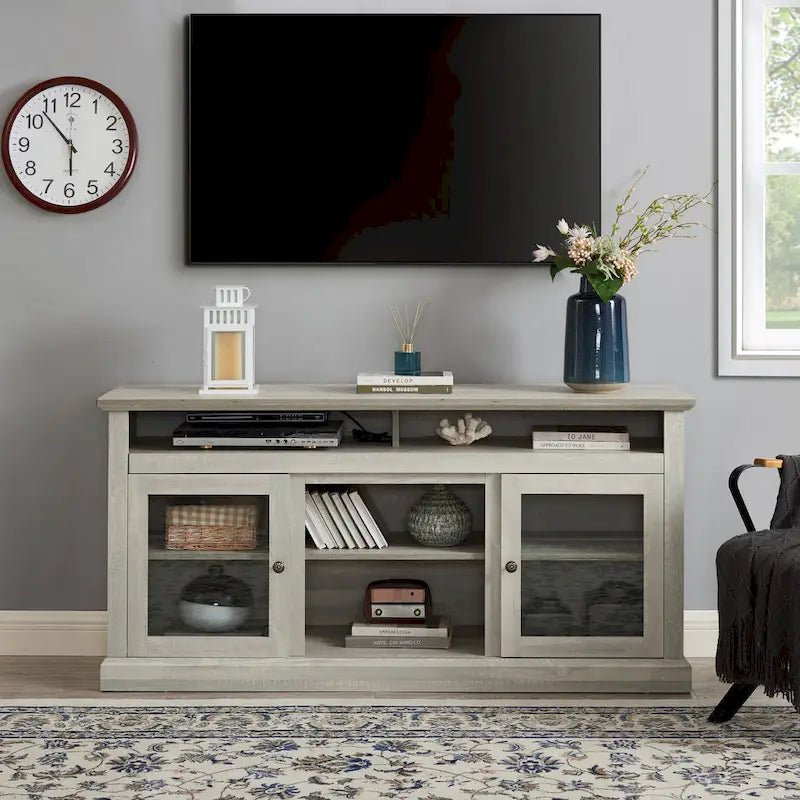 Meuble TV pour téléviseur jusqu'à 65 pouces