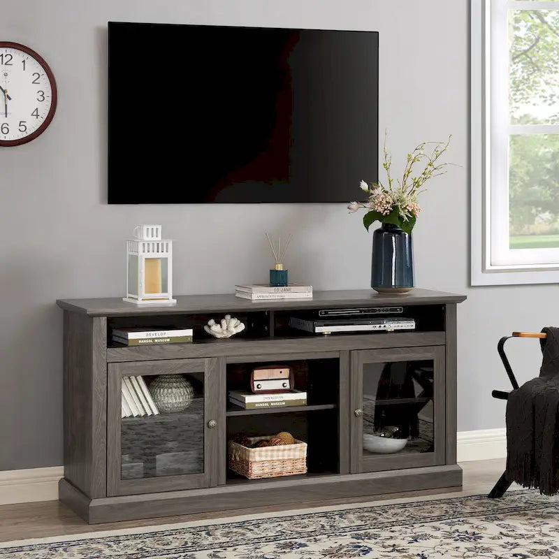 Meuble TV pour téléviseurs jusqu'à 65 pouces