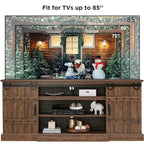 Buffet moderne gris avec 3 tiroirs et étagères réglables