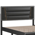 Ensembles de chambre à coucher 3 pièces Lit rembourré Queen Size